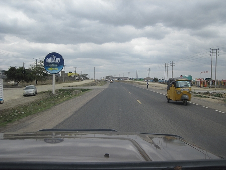 Nairobi in Richtung Namanga