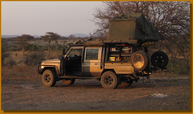 Camping Safari September 2019 - Serengeti, Tarangire und Tsavo