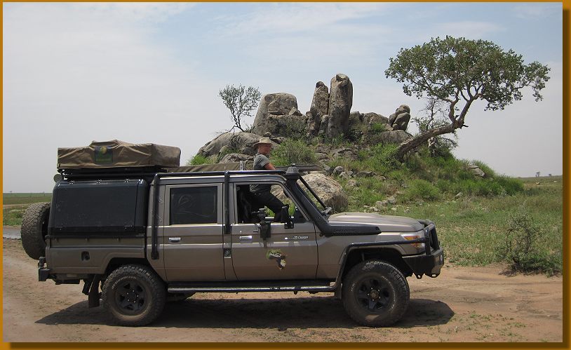 Camping Safari September 2019 - Serengeti, Tarangire und Tsavo