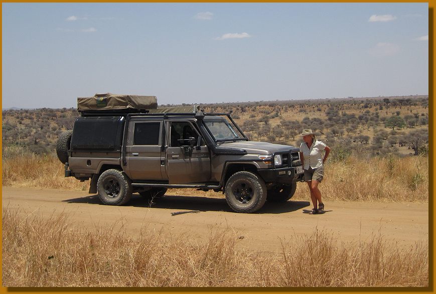 Camping Safari September 2019 - Serengeti, Tarangire und Tsavo
