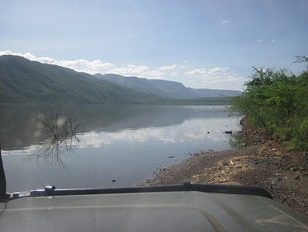 am Lake Bogoria