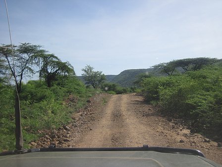 am Lake Bogoria