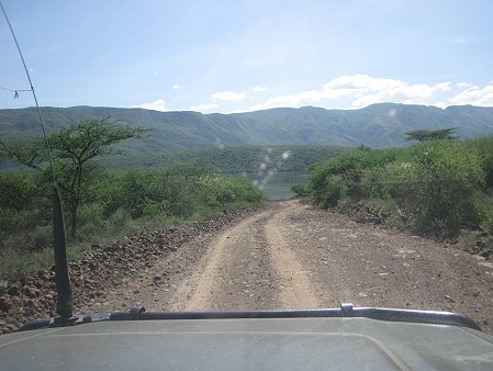 am Lake Bogoria