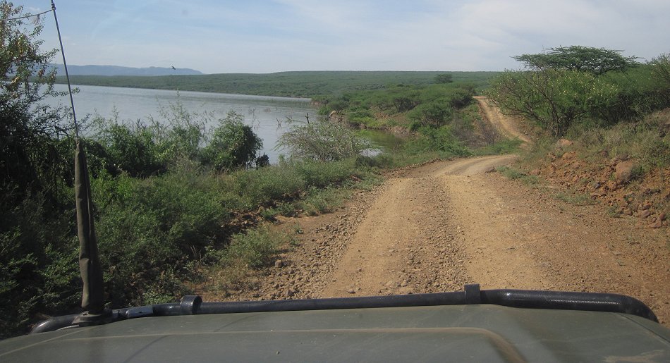 am Lake Bogoria