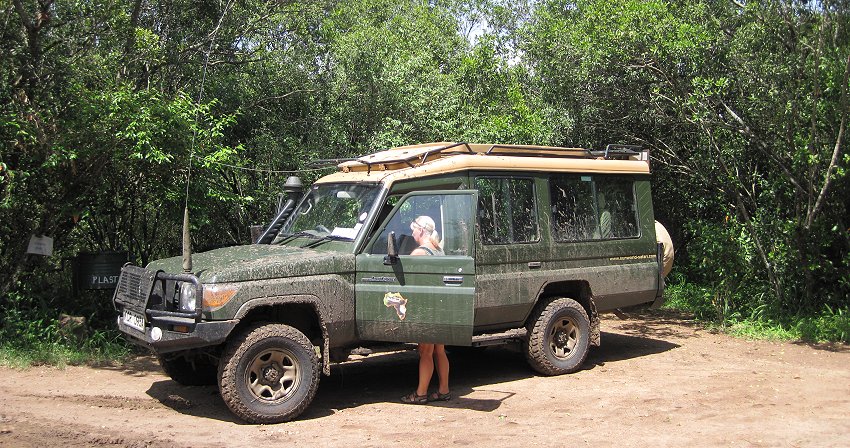 Mara Bush Camp - Private Wing