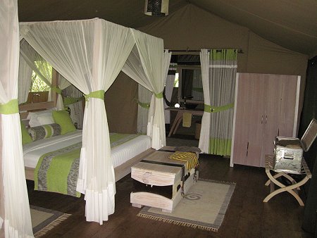 Mara Bush Camp and Private Wing, Sunworld Safaris