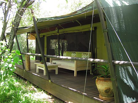 Mara Bush Camp and Private Wing, Sunworld Safaris