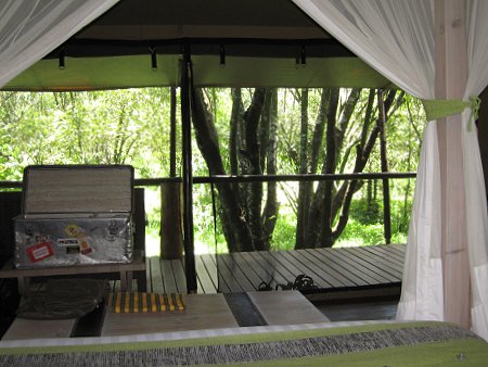 Mara Bush Camp and Private Wing, Sunworld Safaris
