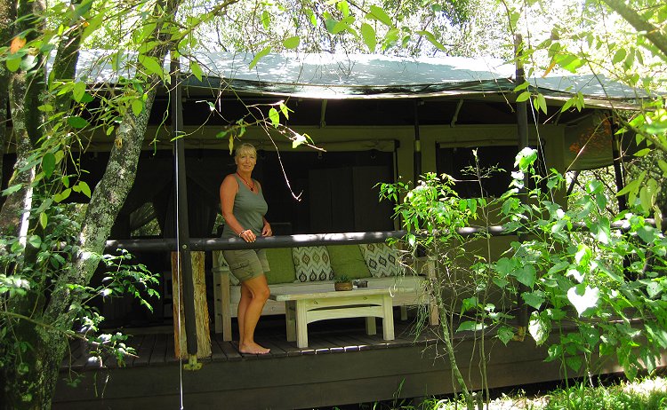Mara Bush Camp and Private Wing, Sunworld Safaris