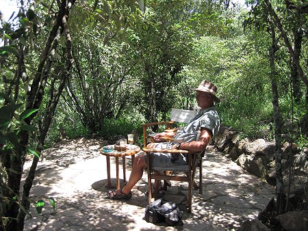 Mara Bush Camp - Private Wing