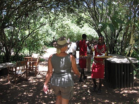 Mara Bush Camp and Private Wing, Sunworld Safaris