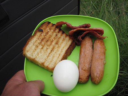 Buschfrühstück Masai Mara