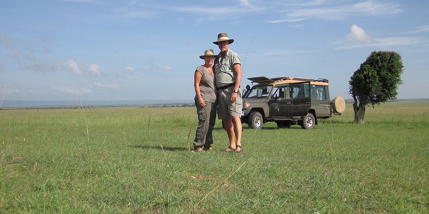 Buschfrühstück - Masai Mara