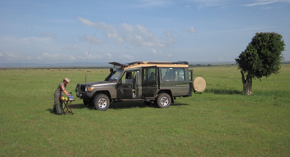 Buschfrühstück - Masai Mara