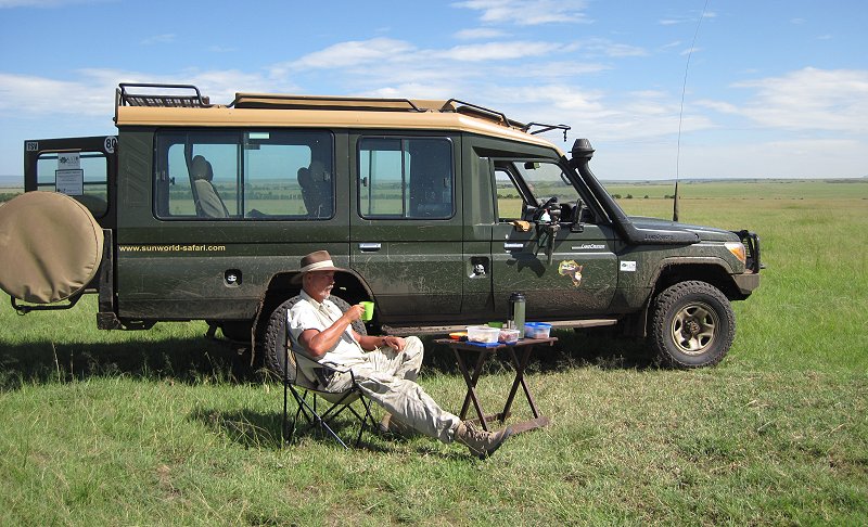 Buschfrühstück Masai Mara