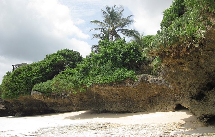 Jumba la Mtwana Beach