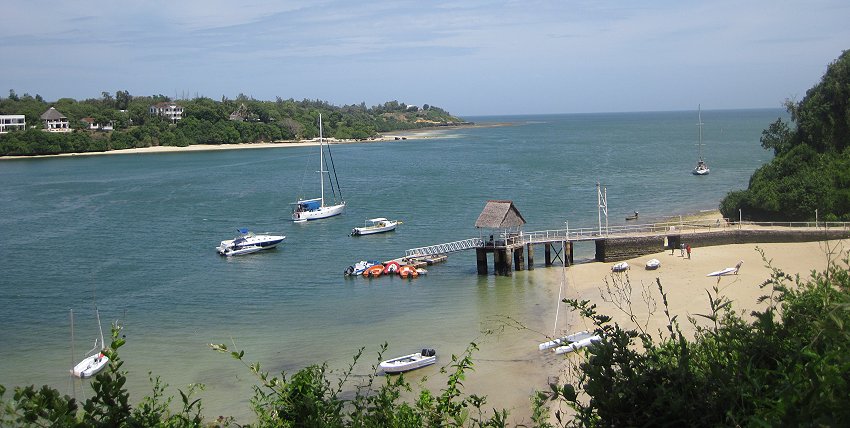 Kilifi Creek and Boatyard