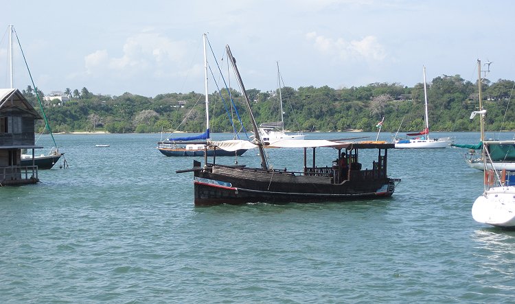 Kilifi Creek and Boatyard
