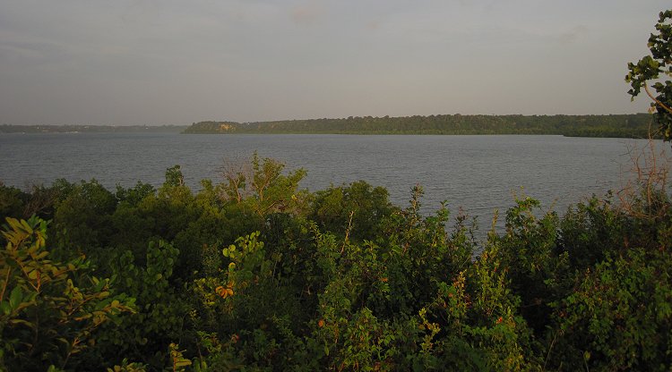 Kilifi Creek and Boatyard