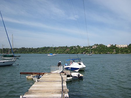 Kilifi Creek and Boatyard