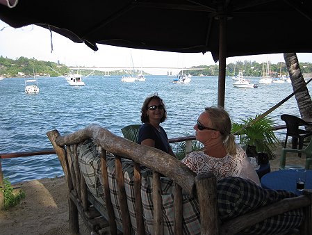 Kilifi Creek and Boatyard