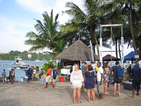 Kilifi Creek and Boatyard