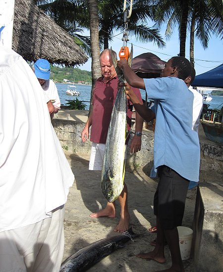 Kilifi Creek and Boatyard