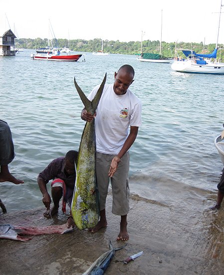 Kilifi Creek and Boatyard