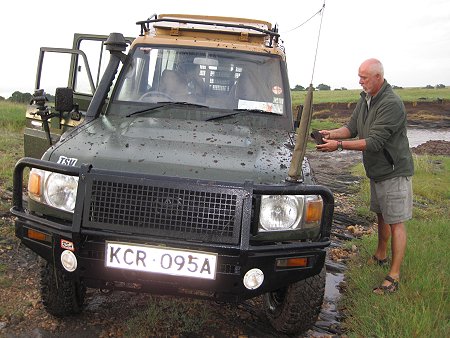 Quer durch die Masai Mara