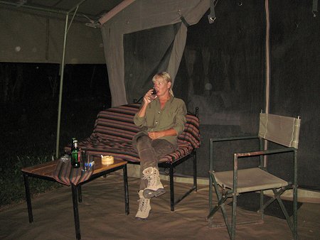 Mara Eden Safari Camp - Bush BBQ
