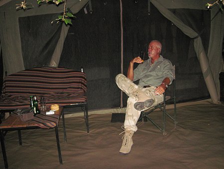 Mara Eden Safari Camp - Bush BBQ