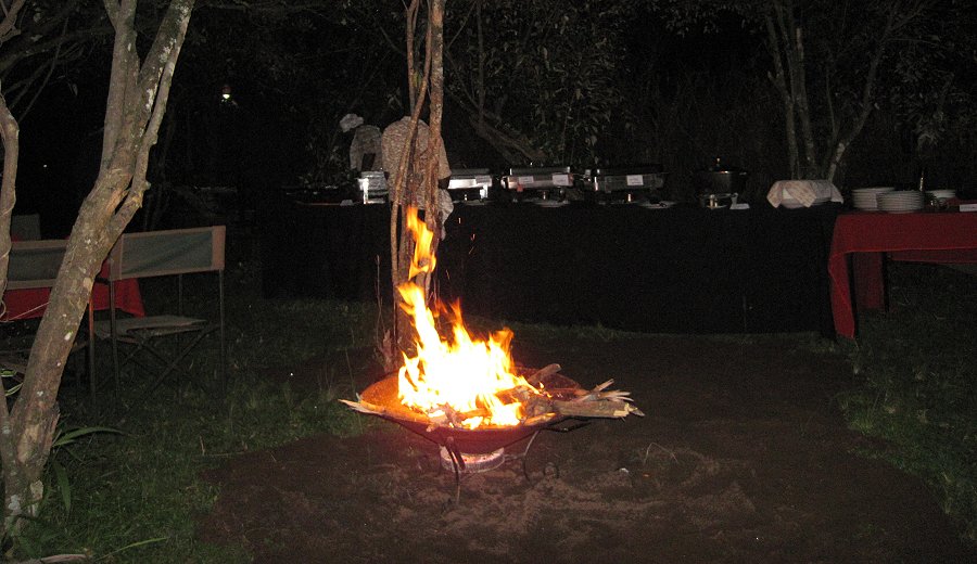 Mara Eden Safari Camp - Bush BBQ