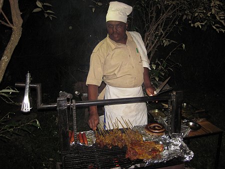 Mara Eden Safari Camp - Bush BBQ