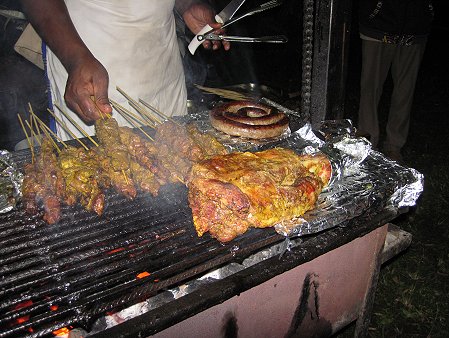 Mara Eden Safari Camp - Bush BBQ