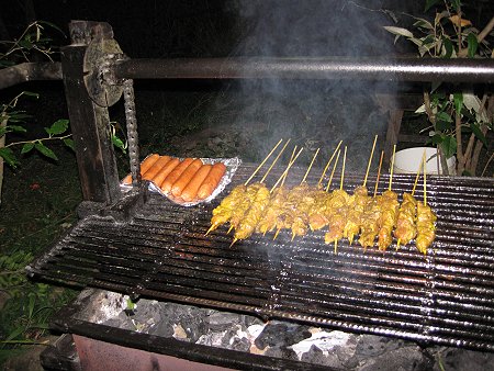 Mara Eden Safari Camp - Bush BBQ