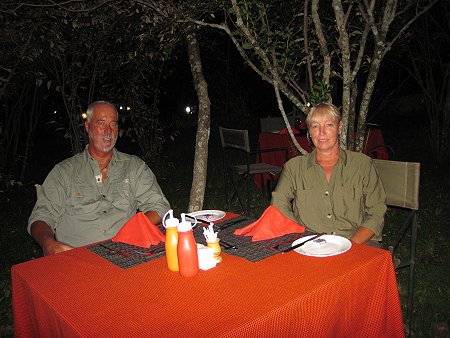 Mara Eden Safari Camp - Bush BBQ