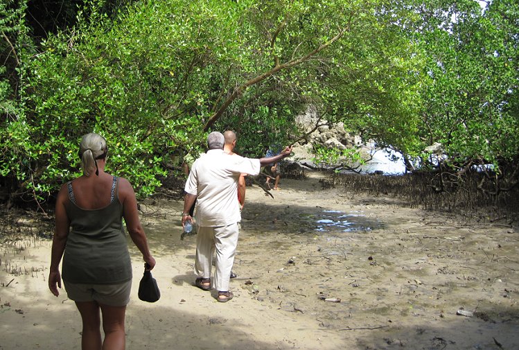 behind the Crab Den - Mtwapa Ruins