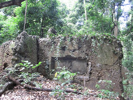 behind the Crab Den - Mtwapa Ruins