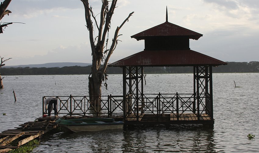 Naivasha Country Club und Kiboko Camp, Lake Naivasha