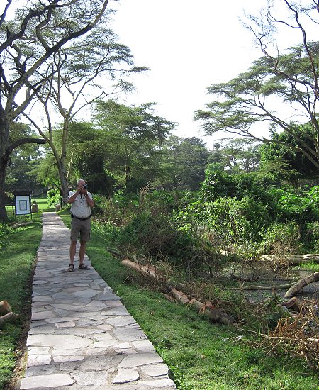 Naivasha Country Club und Kiboko Camp, Lake Naivasha