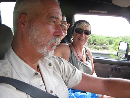 Auf dem Weg nach Sandai