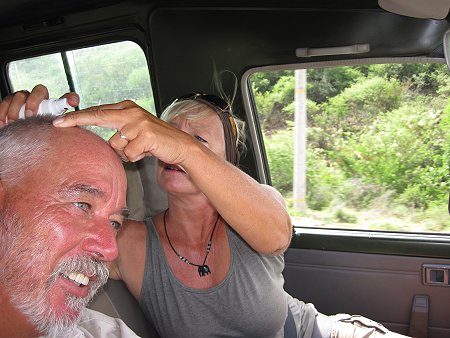 Auf dem Weg nach Sandai