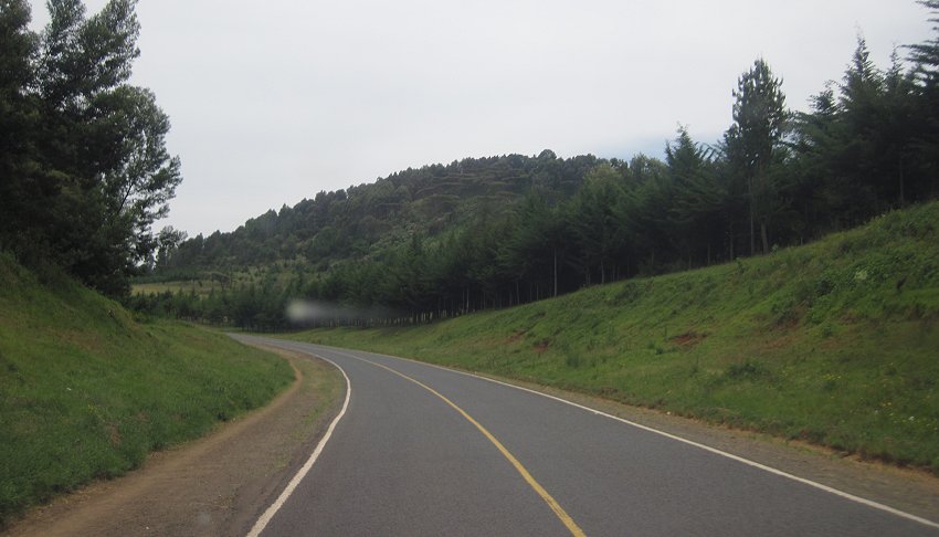 Auf dem Weg nach Sandai