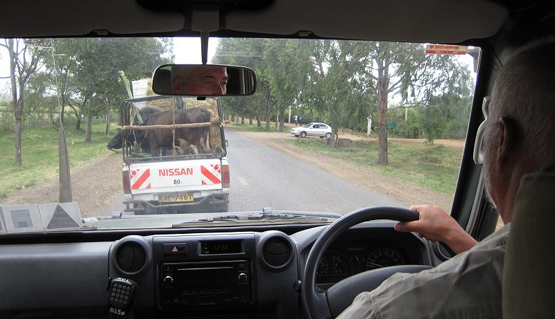 auf dem Weg zum Lake Baringo