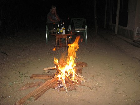 Roberts Camp Lake Baringo