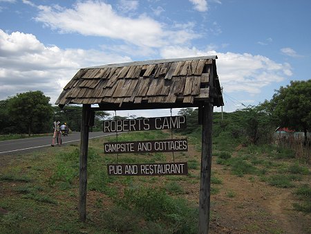 Roberts Camp, Lake Baringo