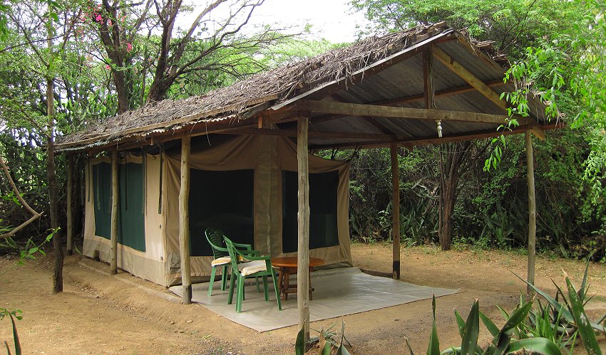Roberts Camp, Lake Baringo
