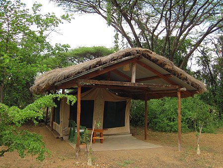 Roberts Camp, Lake Baringo