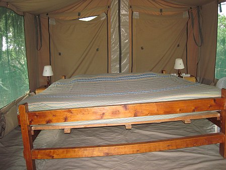 Roberts Camp, Lake Baringo
