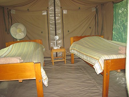 Roberts Camp, Lake Baringo